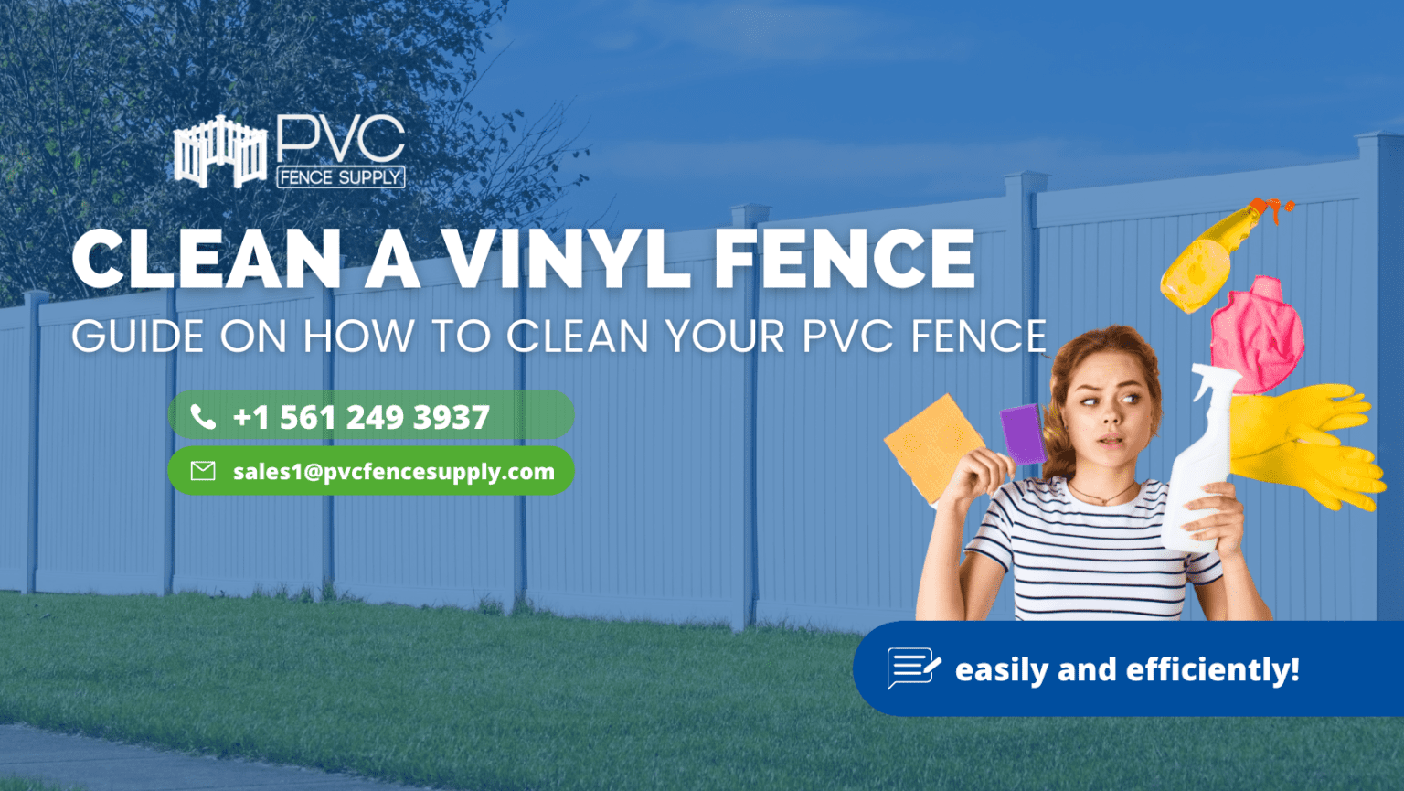 Blog PVC Fence Supply